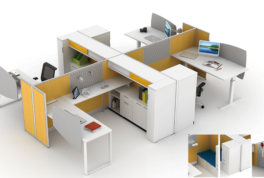 现代化家具生产车间，宽敞明亮的厂房内部，整齐排列的生产设备，工人正在操作机械，体现企业的专业实力